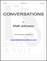 Conversations piano sheet music cover Thumbnail